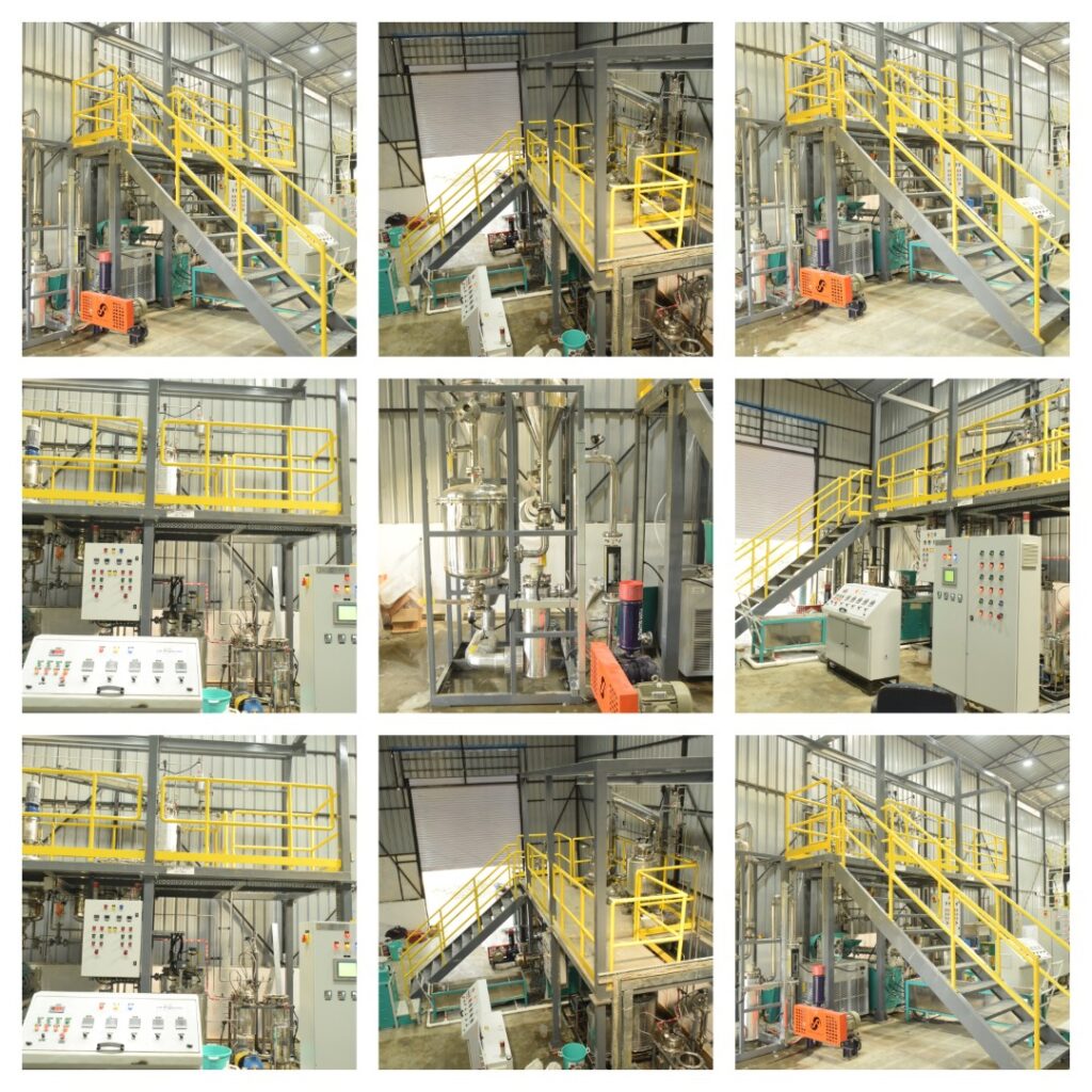 Polymerization manufacturer