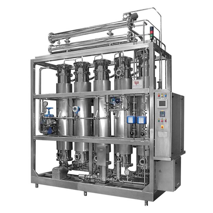 Distillation manufacturer