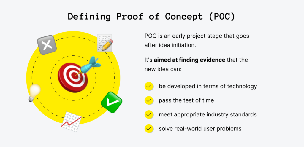 Proof of Concept (POC) manufacturer